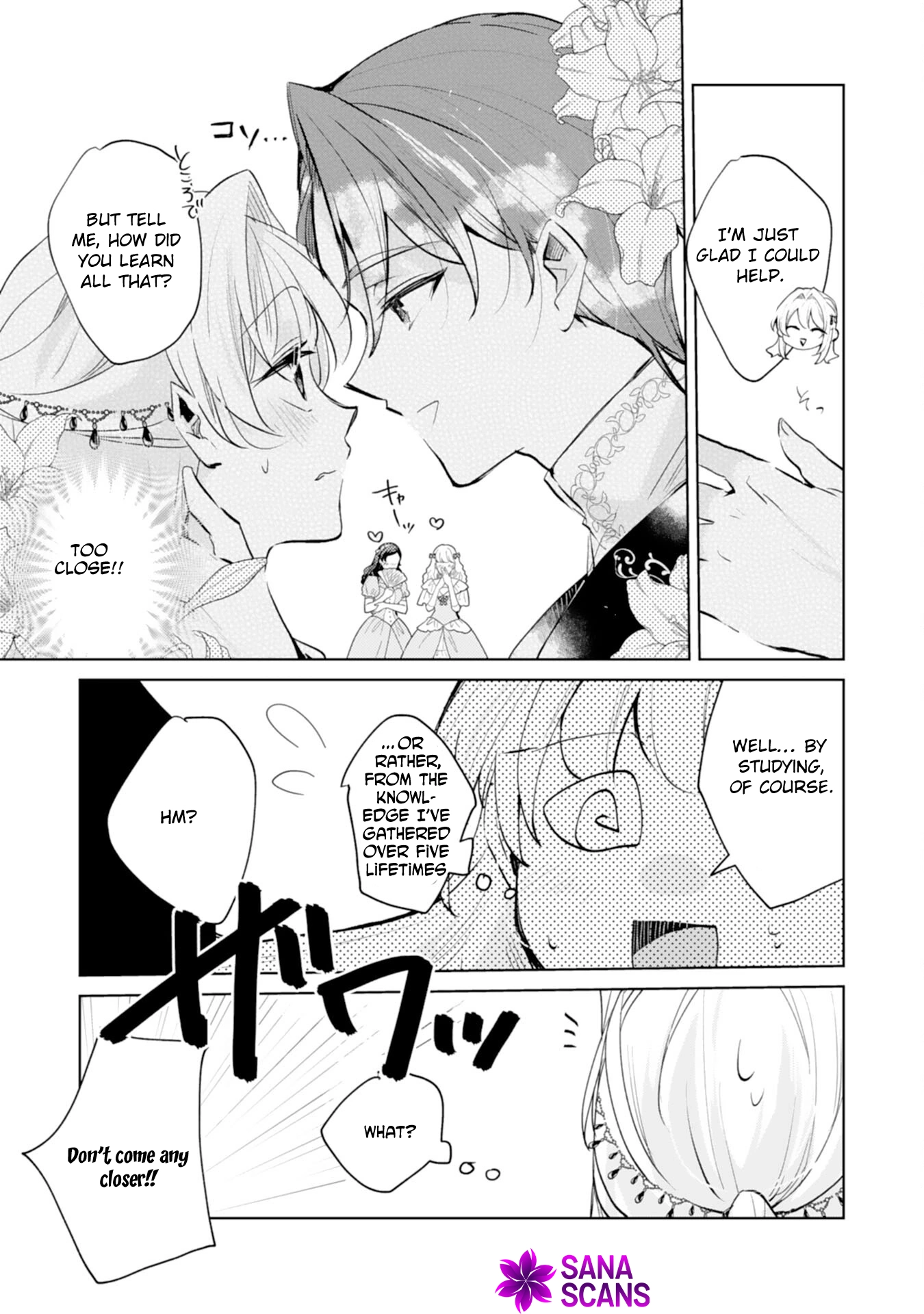 The king who killed me in my past life is drowning me in love in my fifth loop Chapter 7 - . Page 10